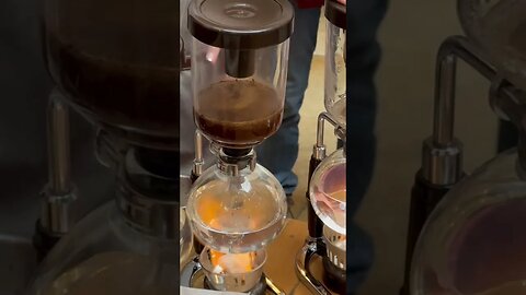 Do you make coffee like this? What makes a good cup of coffee?