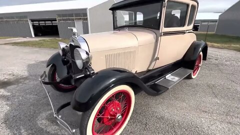 1929 Ford Model A