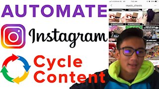 Automated Organic Instagram Followers: "Evergreen Content"