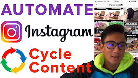 Automated Organic Instagram Followers: "Evergreen Content"