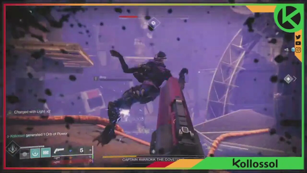 Kollossol Does Destiny #7: 30th Anniversary Stream!