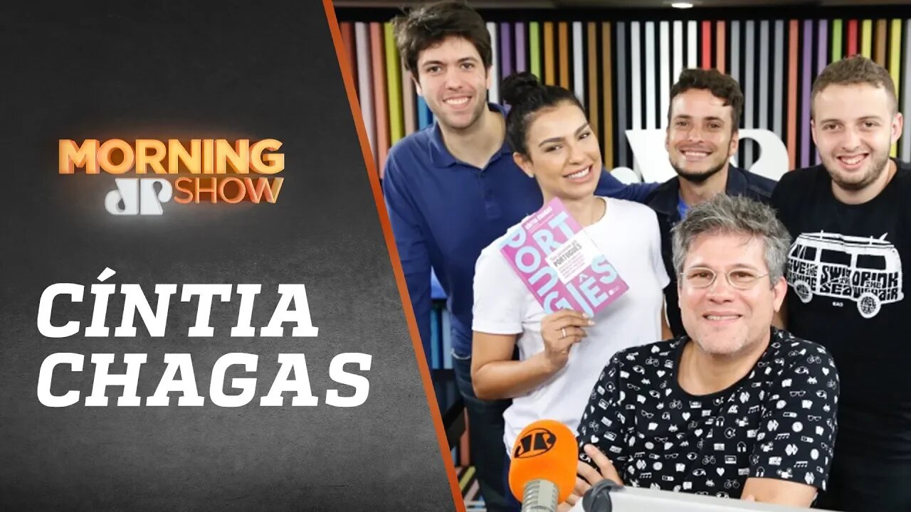 Professora Cíntia Chagas - Morning Show - 14/11/18