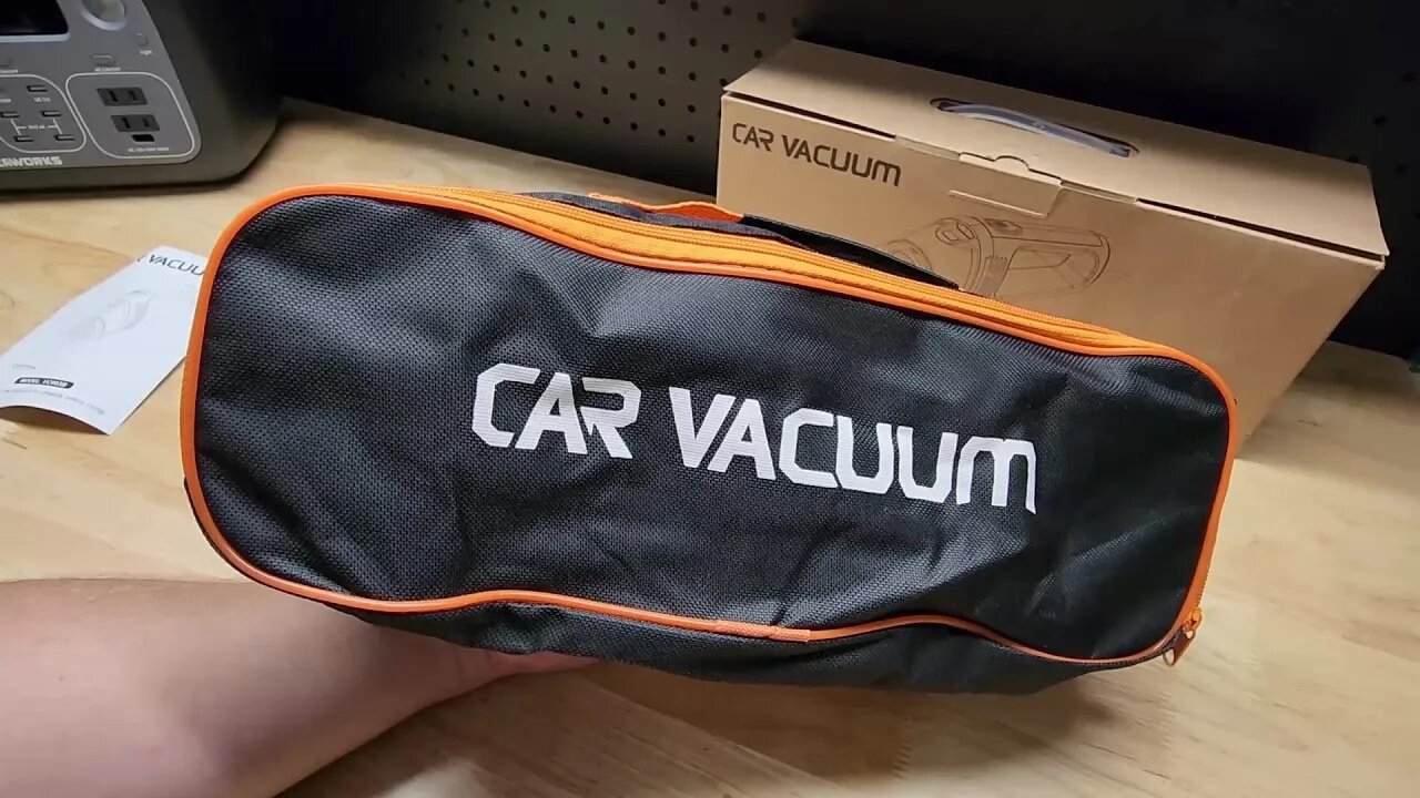 This Is The Car Vacuum You Dreamed About!