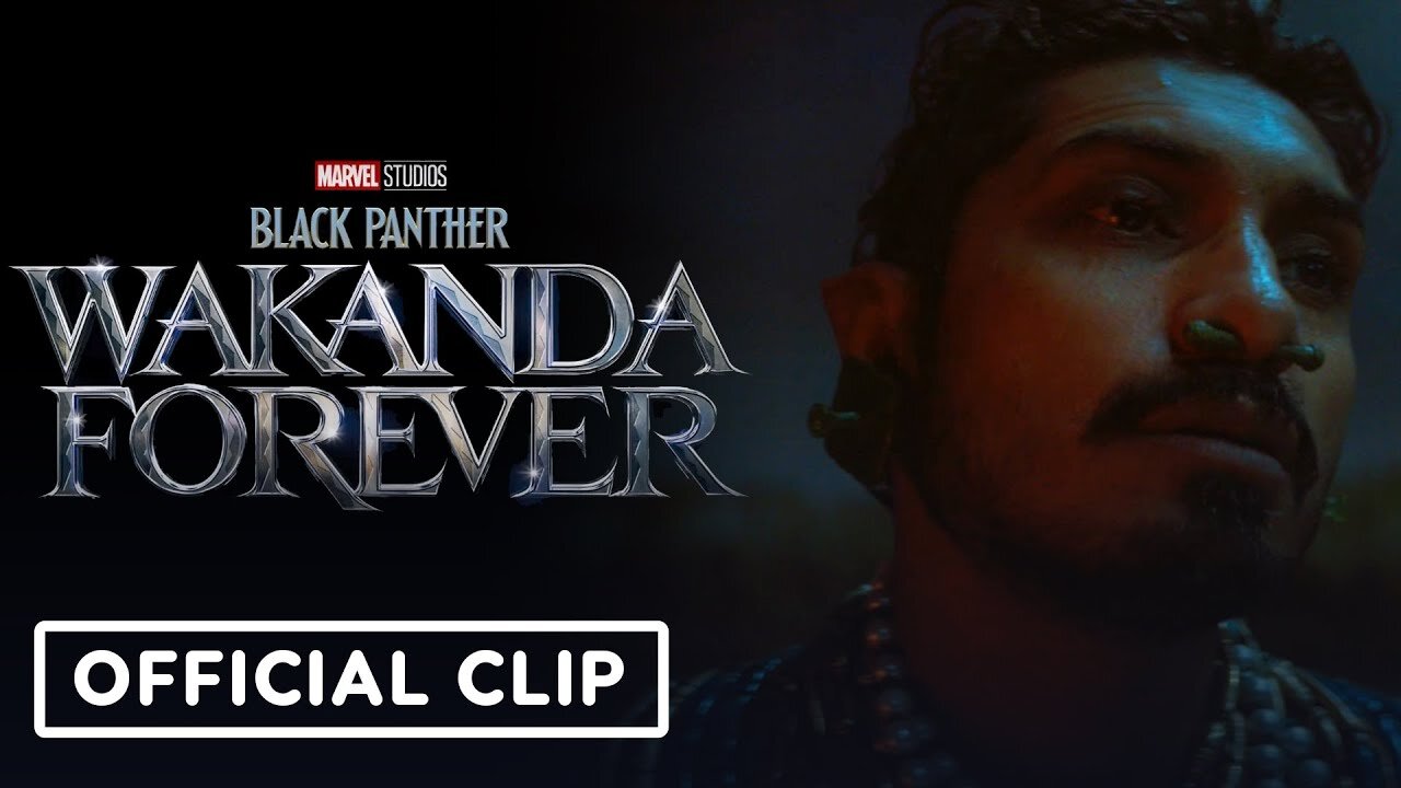 Black Panther: Wakanda Forever - Official Namor Clip