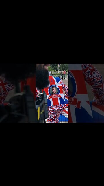King Charles Union jack suit #kingcharles