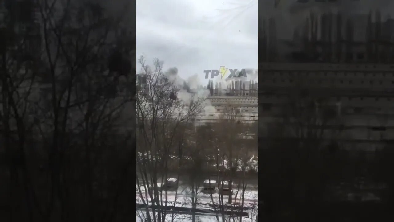 ★★★ Cluster munitions Explode in Kharkov