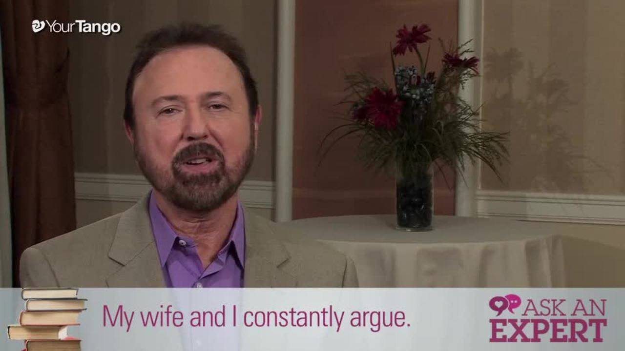 How Can My Wife And I Stop Arguing For Once?