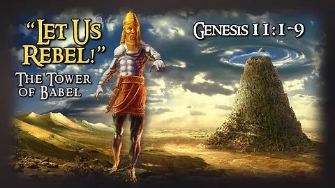 Genesis 11:1-9, A. "One Ruler", Current Teaching Series: The Tower of Babel - "Let Us Rebel"