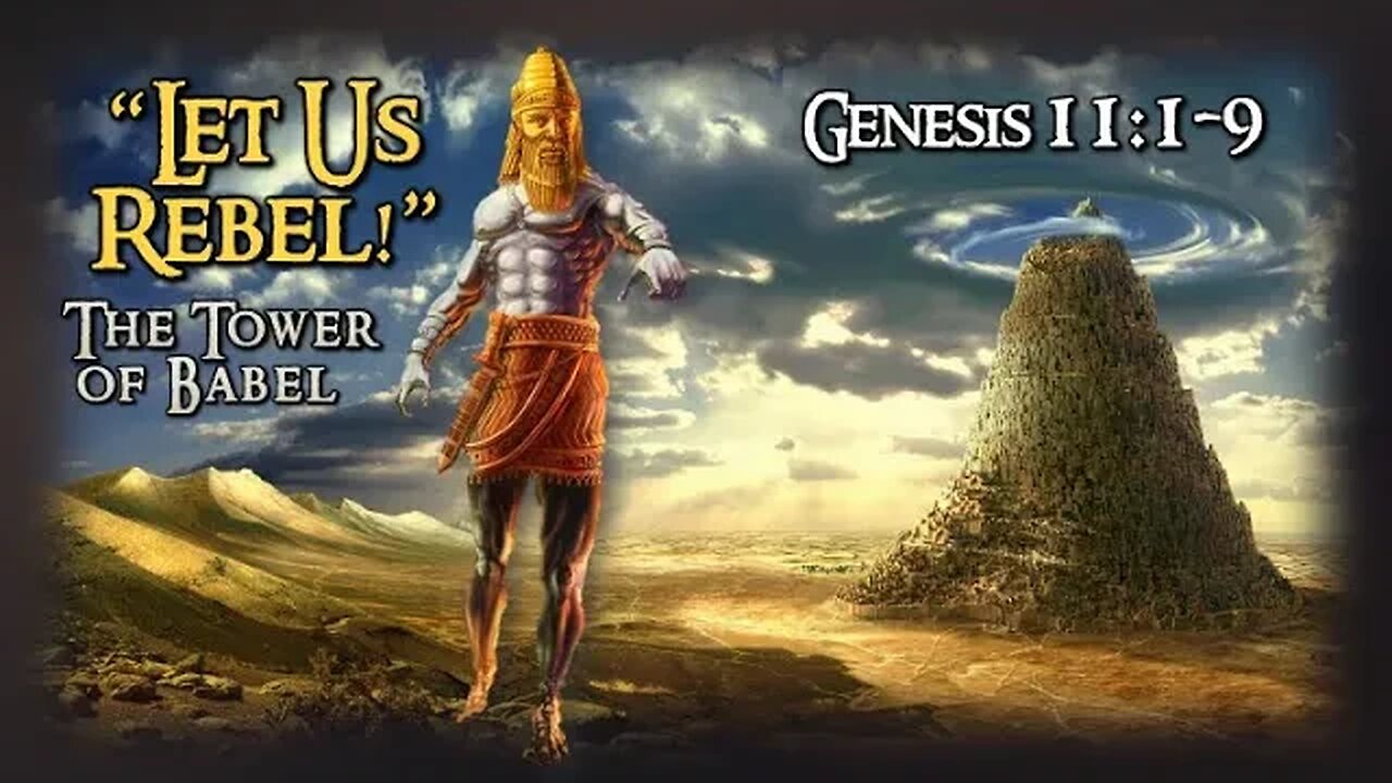 Genesis 11:1-9, A. "One Ruler", Current Teaching Series: The Tower of Babel - "Let Us Rebel"