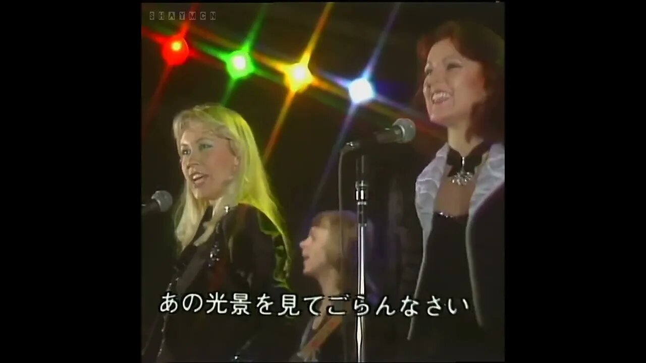 #abba 1 #dancing #queen #japan #hq 60fps #abba2shay #shorts