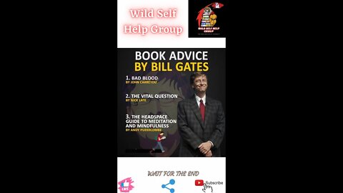 🔥Book advice by bill gates🔥#short🔥#motivation🔥#wildselfhelpgroup🔥9 march 2022🔥