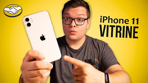 COMPREI! iPhone 11 de VITRINE! SERÁ QUE PRESTA? Unboxing