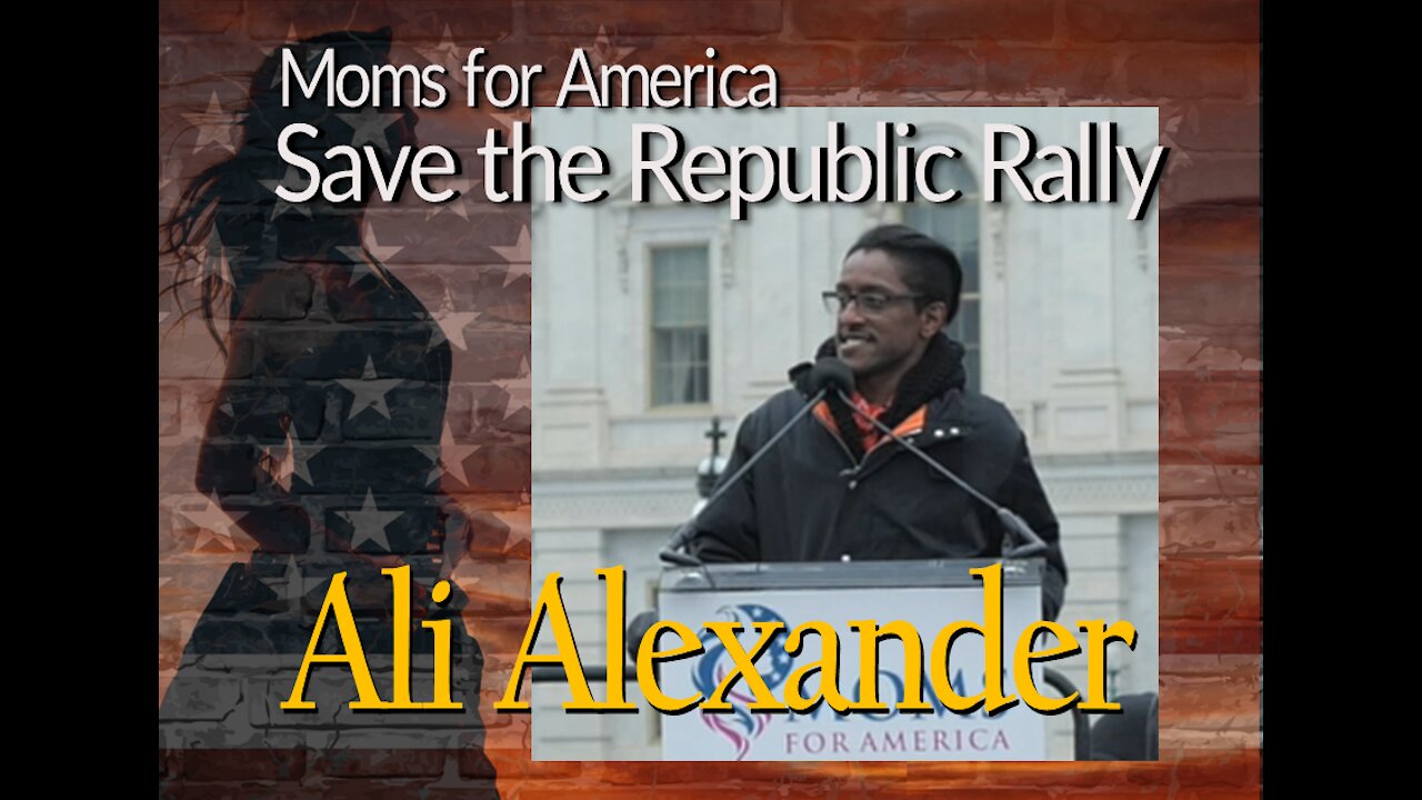 Save the Republic: Ali Alexander