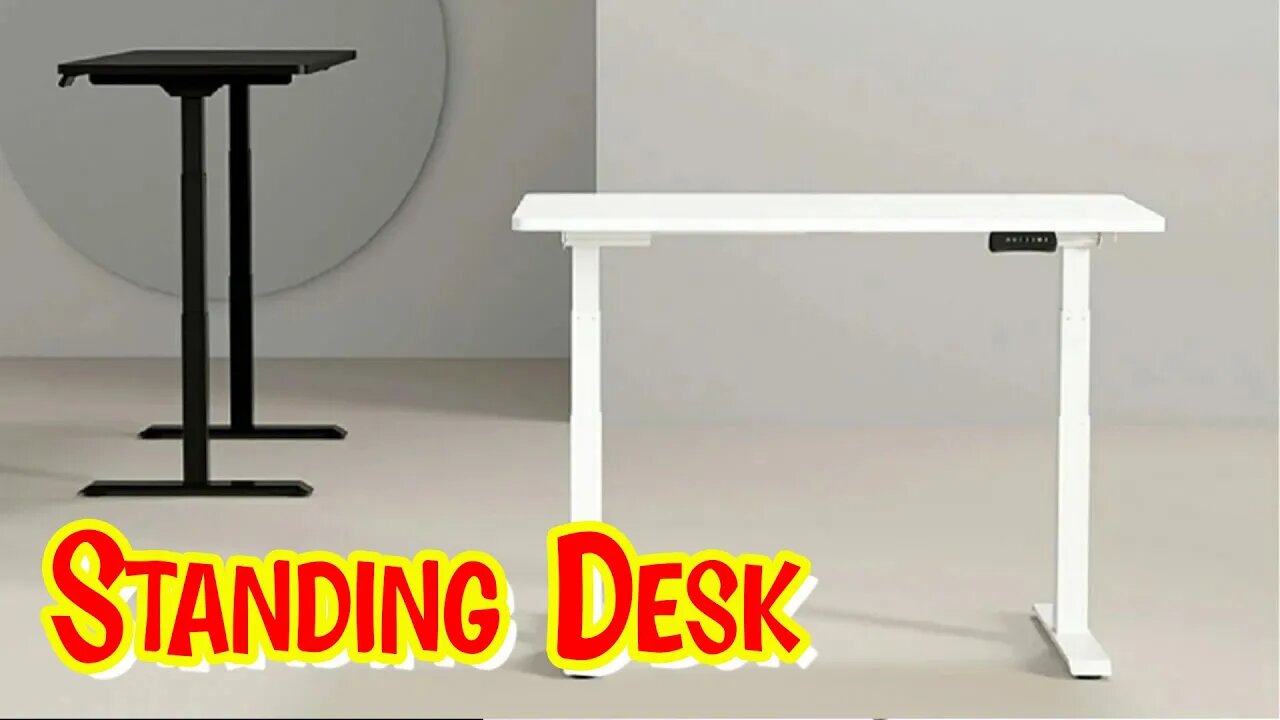 Flexispot Standing Desk Review - Recommended For Gamers, Youtubers and Working From Home