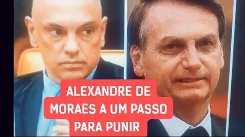 Alexandre de Moraes ao quebrar sentido de agentes do bolsonarismo pode chegar até Bolsonaro