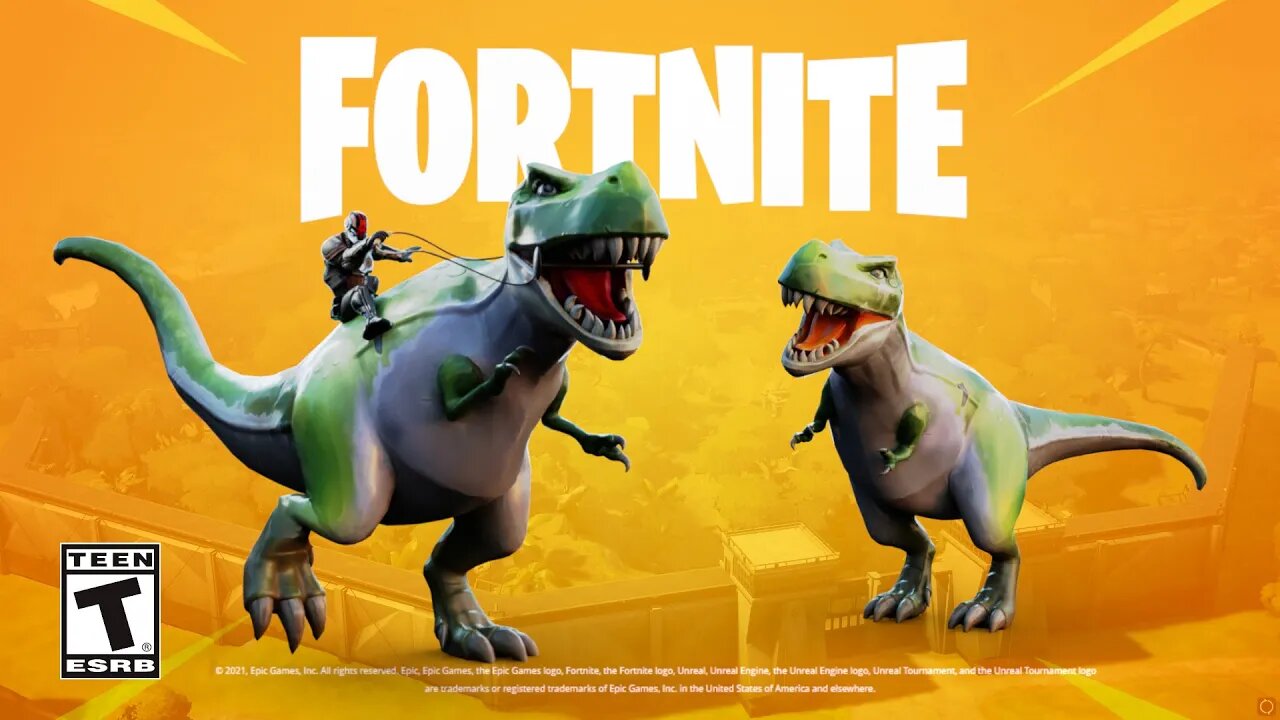 FORTNITE DINOSAURS UPDATE!