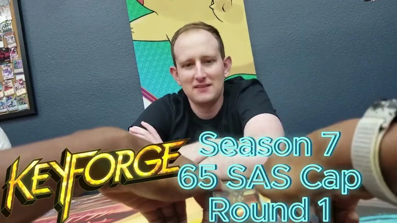 KeyForge S7R1 65 SAS Climb