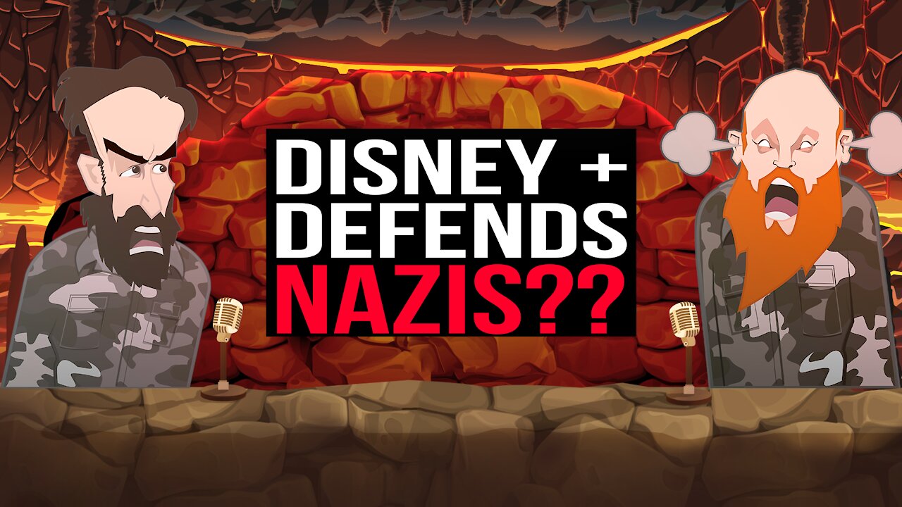 DISNEY+ DEFENDS NAZIS??? ||BUER BITS||