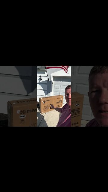 Himiway Cruiser Step Thru Ebike Delivered From Amazon! #shorts #ebike