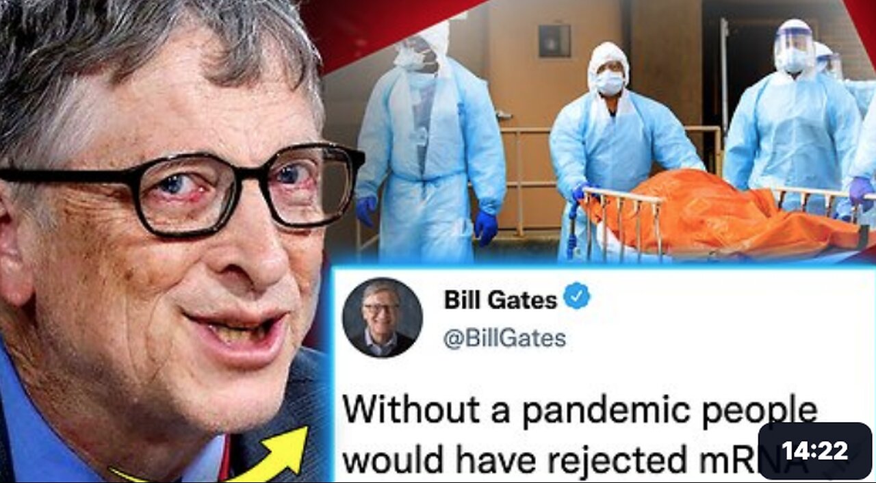 Gates Foundation Insider Admits 'The Pandemic Was a Hoax'