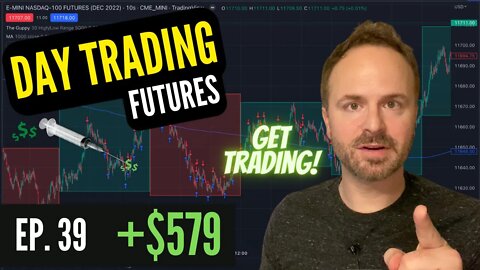 Prop Trading Firm Get Funded System | +$576 WIN | WATCH ME TRADE | Day Trading Futures