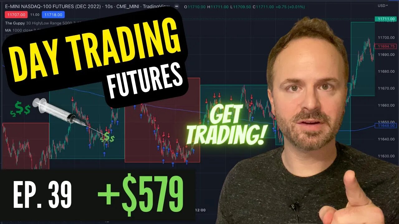 Prop Trading Firm Get Funded System | +$576 WIN | WATCH ME TRADE | Day Trading Futures