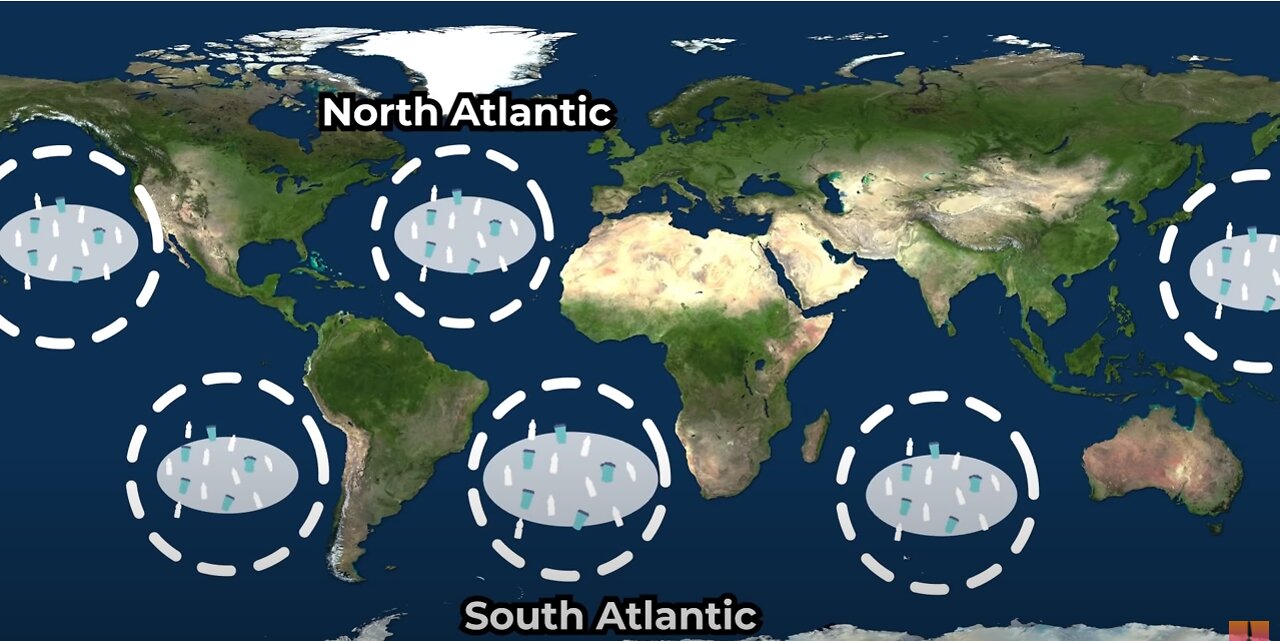 Le isole di plastica negli oceani,corsi d'acqua e terreni e il problema delle microplastiche che poi mangiano gli animali e poi finiscono nell'uomo e ora gli scienziati hanno trovato microplastiche nel sangue umano per la prima volta