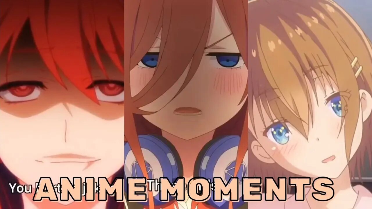 Random Moments In Anime - Random Moments #6