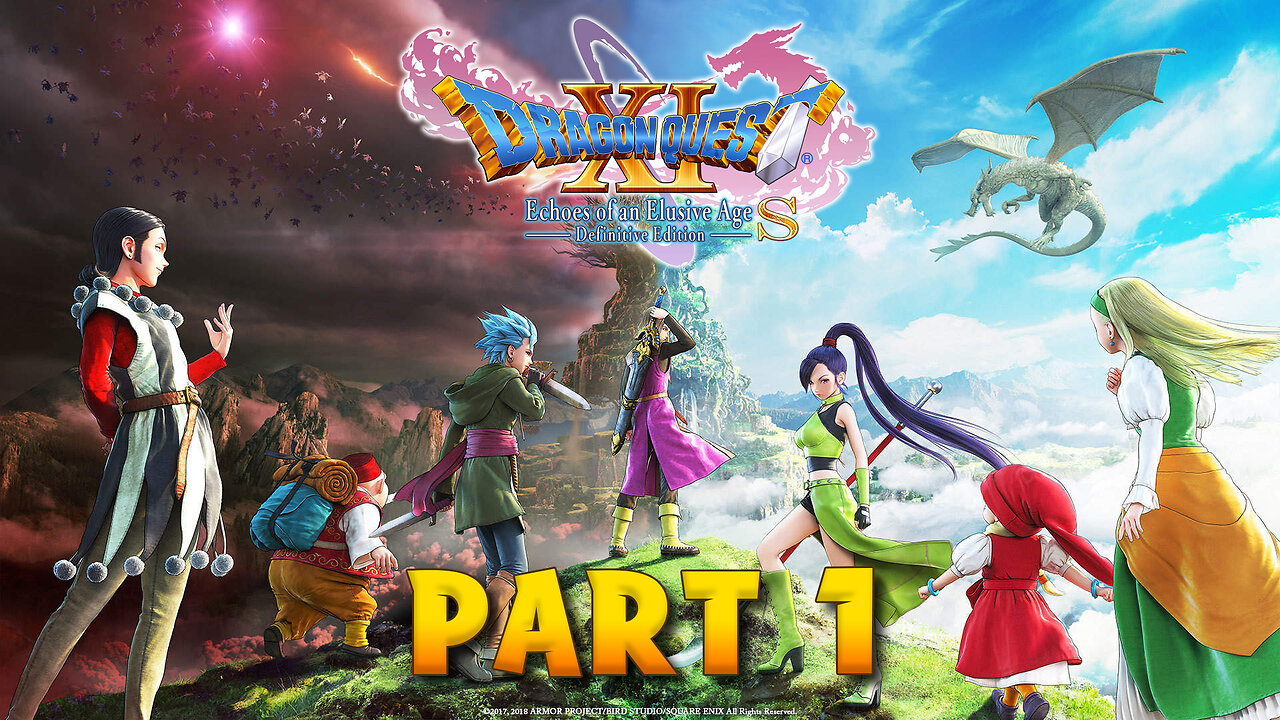 Dragon Quest XI S Part 1 - A Hero is Born!