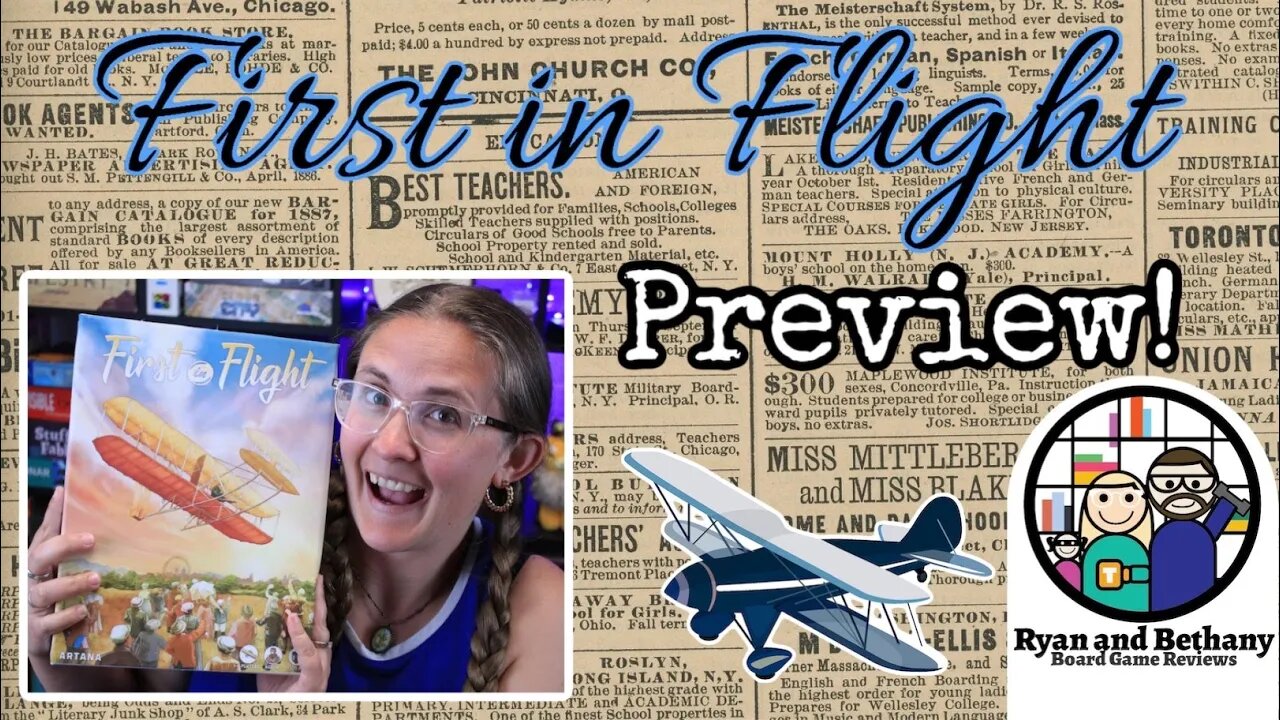 First In Flight Preview!