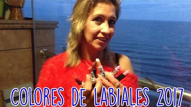 Colores de Labiales 2017