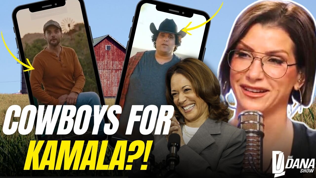 Kamala Defines A "Real Man" & Dean Cain Joins Us