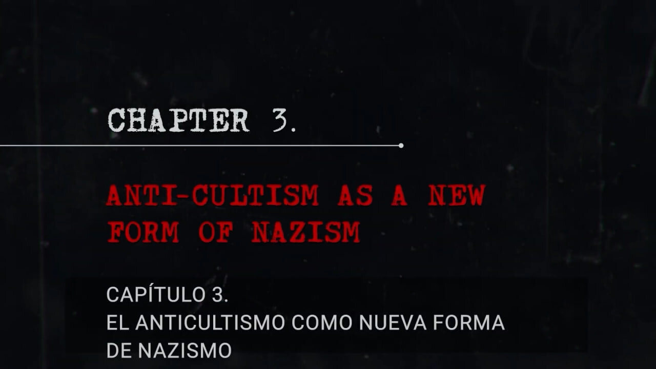 EPISODIO 3. El anticultismo como nueva forma de nazismo