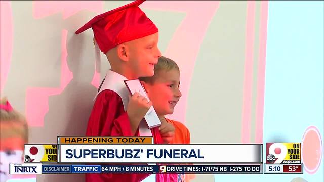 Walter 'Superbubz' Herbert being laid to rest Friday