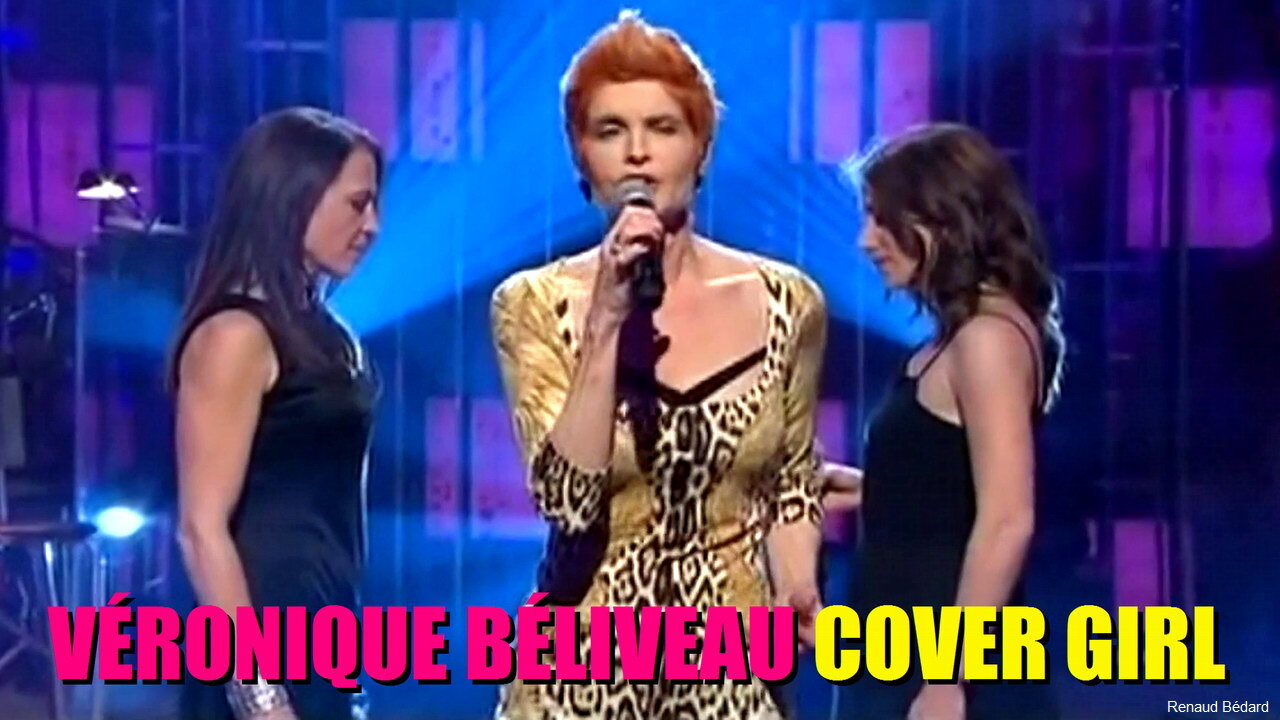 VÉRONIQUE BÉLIVEAU - COVER GIRL