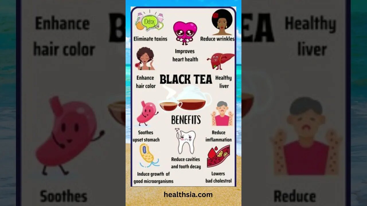 10 Benefits of Black Tea
