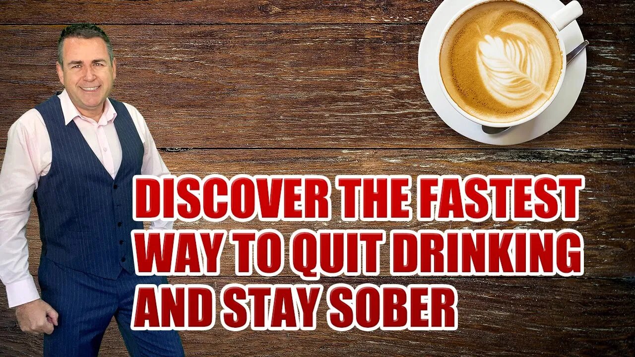 Sunday 11am : Free Quit Drinking Masterclass