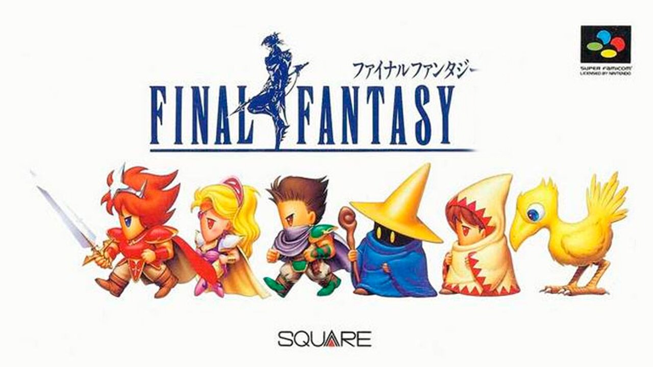 Final Fantasy LIVE 1, 2, 3, 4, 5, 6 SNES Nintendo Playthrough - Retro Games Live Gameplay