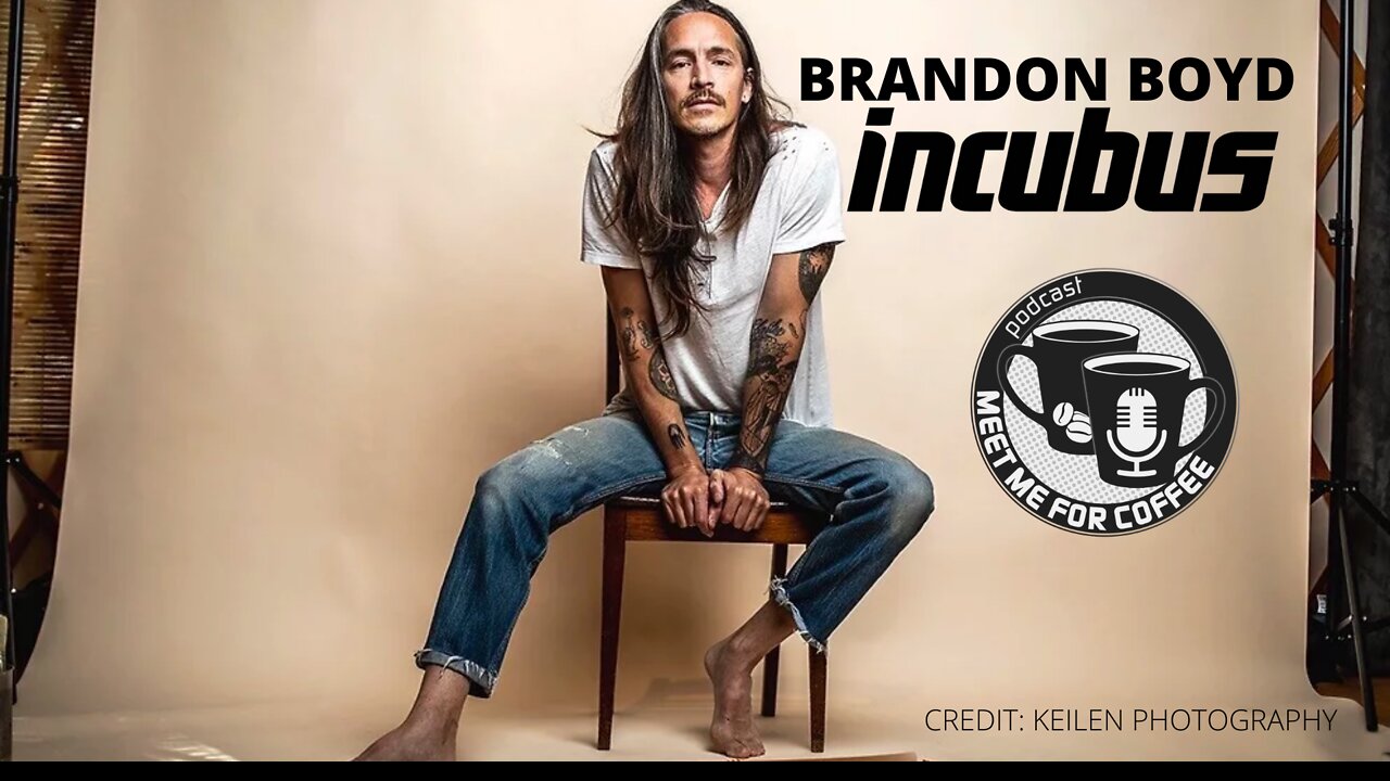 Incubus Frontman Brandon Boyd