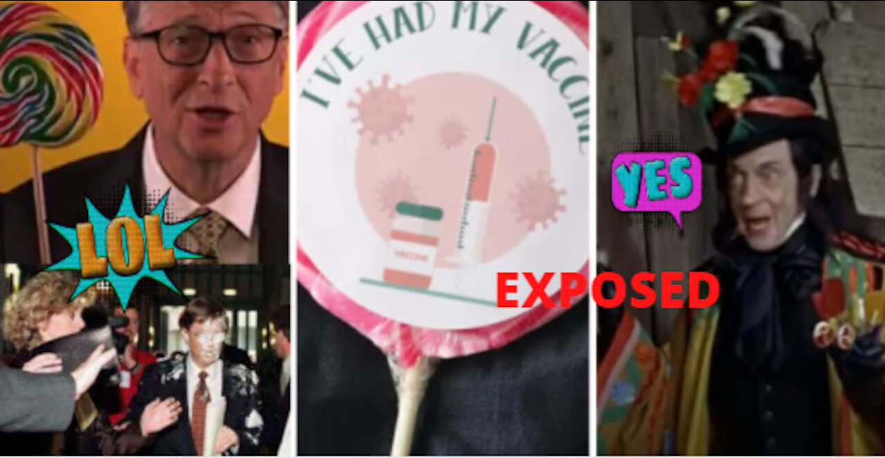 Vaccine Lollypops EXPOSED