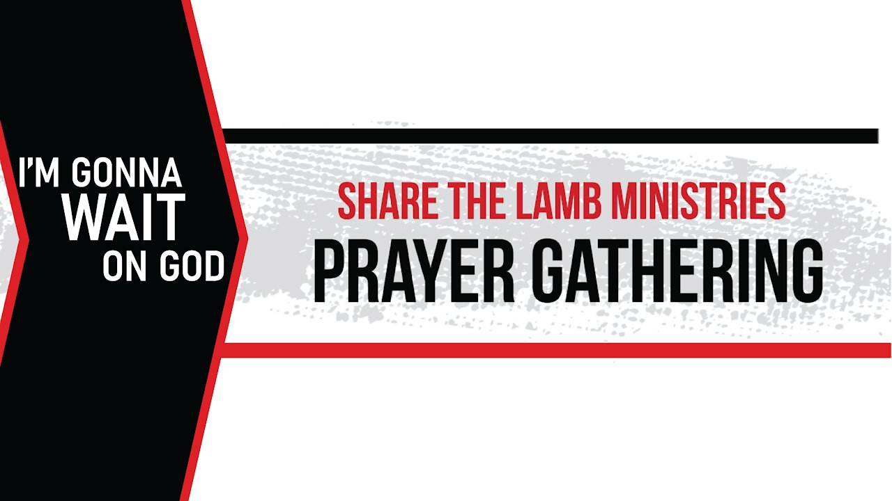 Watch The Prayer Gathering LIVE - Share The Lamb TV