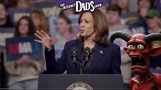 #383 Kamala Harris Embarrasses Satan