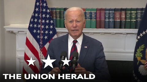 President Biden Delivers Remarks on Hurricane Milton
