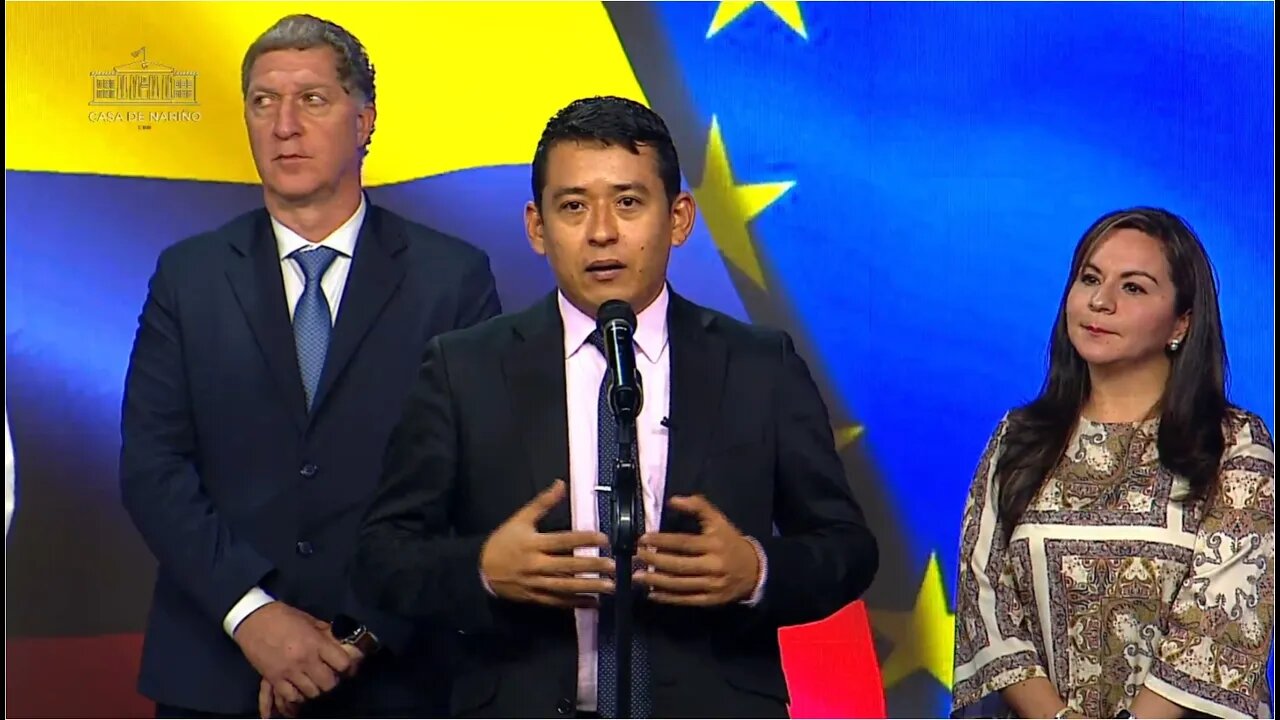 🎥Declaraciones , lanzamiento de la alianza digital Unión Europea – América Latina y el Caribe 👇👇