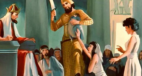 The Book of MELAKIM 1 (Kings) - Chapter 3 - YahScriptures.com