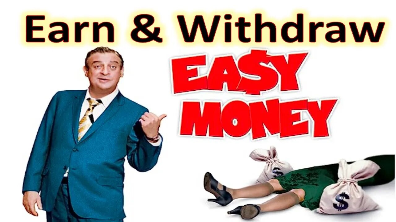 Make Easy Money Online From Home | Earn & withdraw