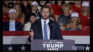 JD Vance Campaigns in Las Vegas, Nevada