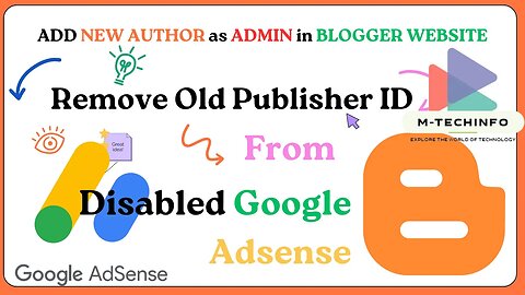 How to Remove Google AdSense Old Publisher ID from Blogger?