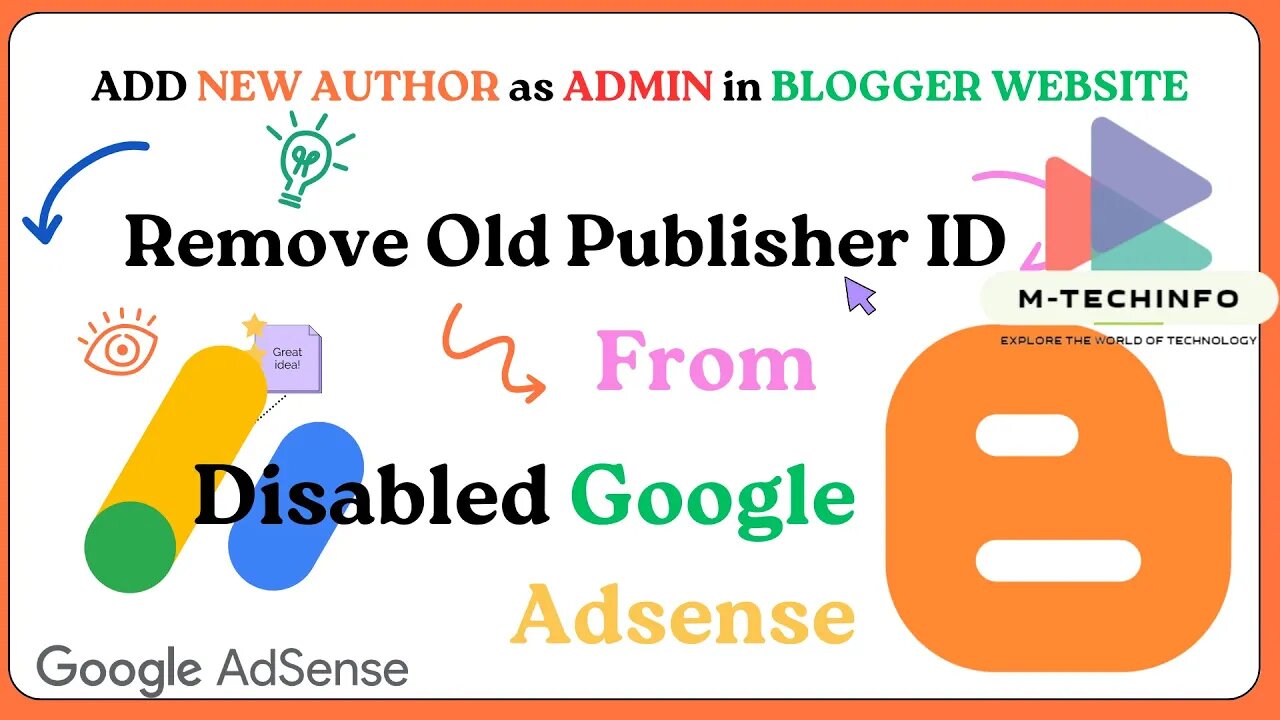 How to Remove Google AdSense Old Publisher ID from Blogger?