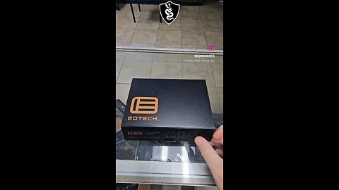 unboxing eotech